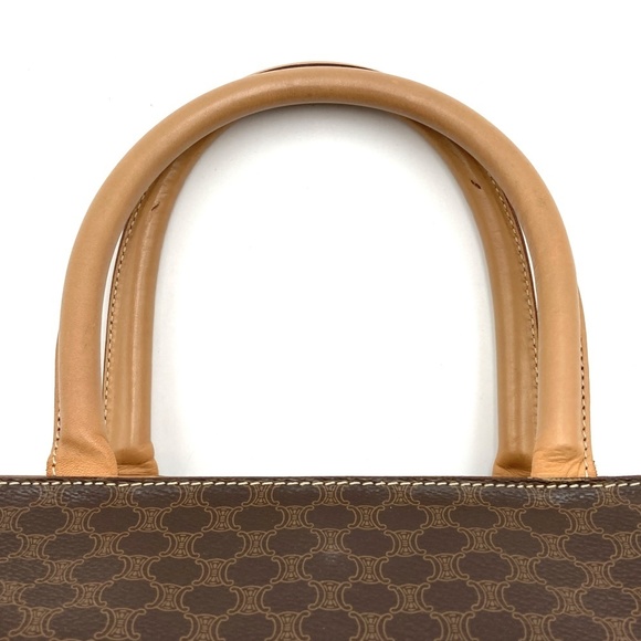 Celine Multi-Pocket Pattern Macadam Brown - Picture 5 of 10